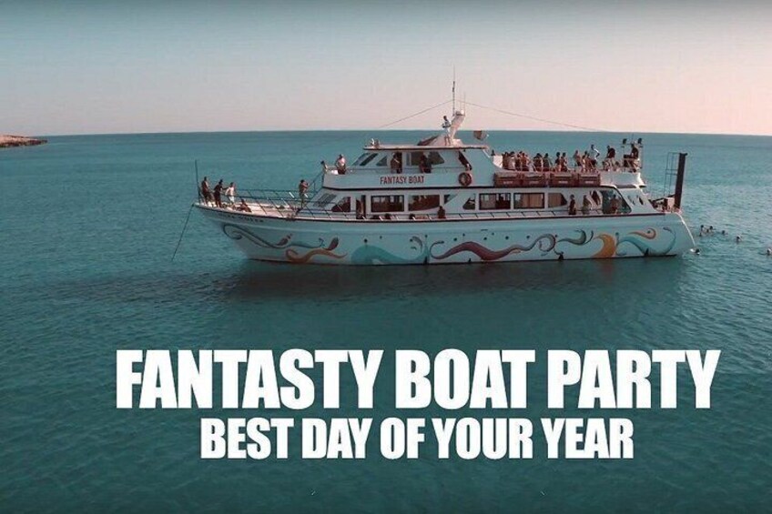 Fantasy Boat Party 2