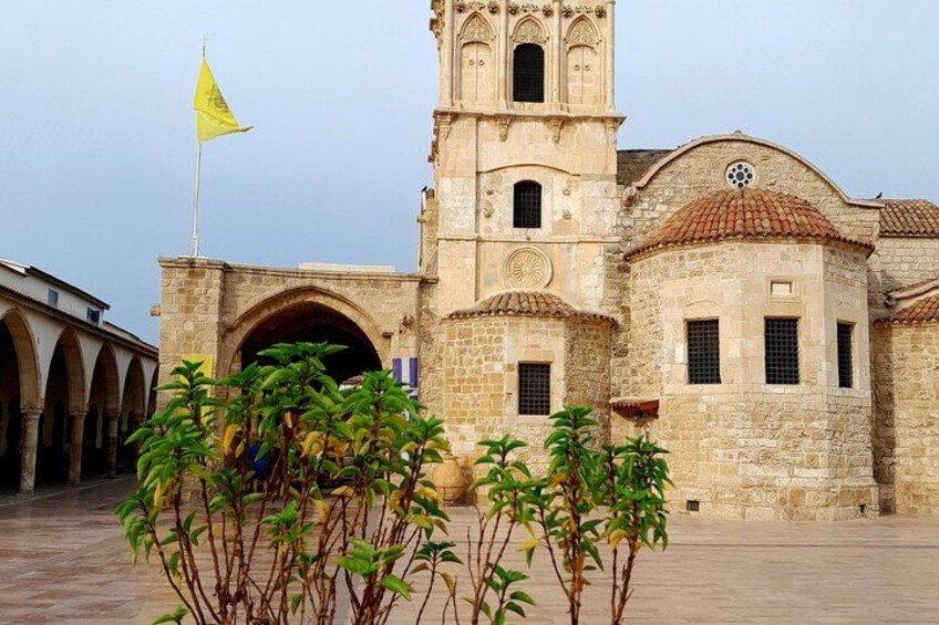 Nicosia Larnaka Lefkara Tour from Ayia Napa, Protaras, Larnaka 2