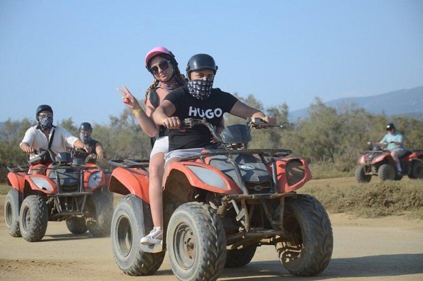 Kusadasi Quad Safari Adventure Included Transfer 2