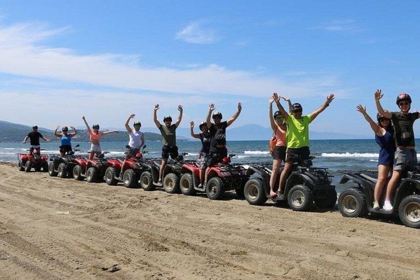 Kusadasi Quad Safari Adventure Included Transfer 3