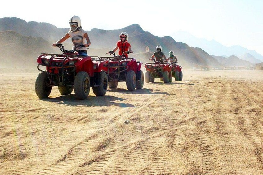 Kusadasi Quad Safari Adventure Included Transfer 1