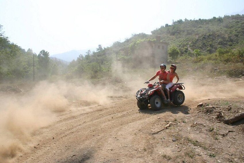 Kusadasi Quad Safari Adventure Included Transfer 4