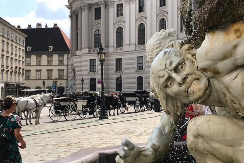 Hofburg palace 3