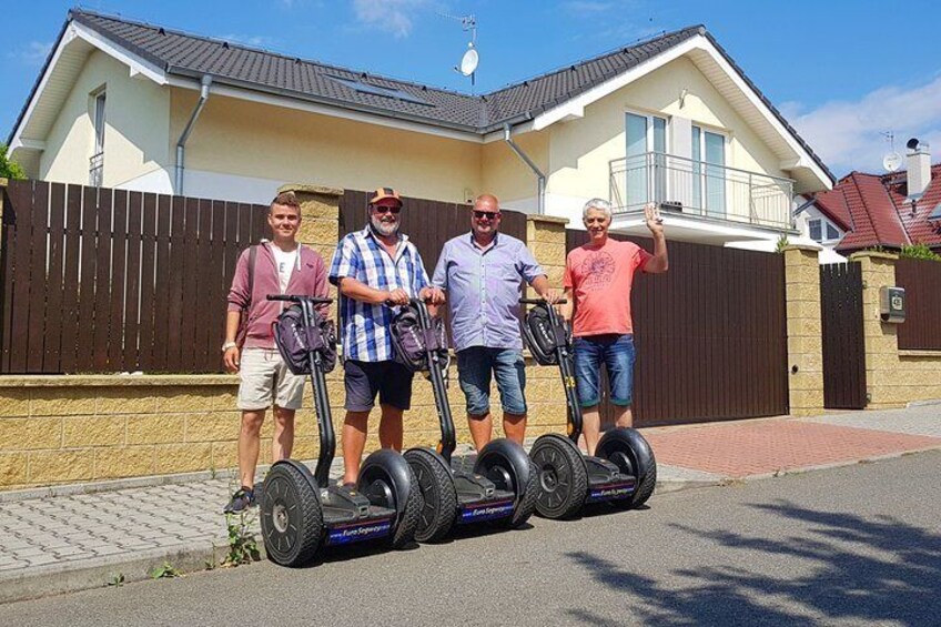 Prague Castle tour on Segway