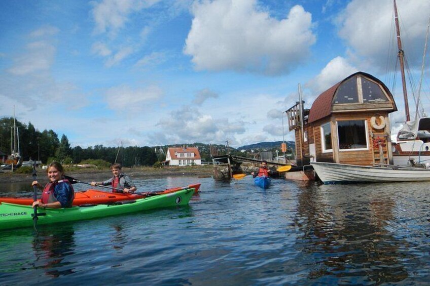 2- hour kayak trip on the Oslo Fjord 4