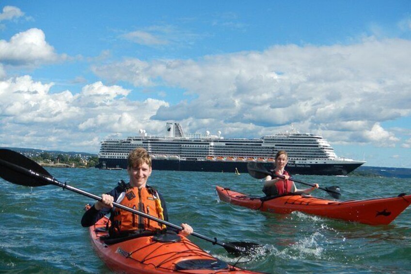 2- hour kayak trip on the Oslo Fjord 5