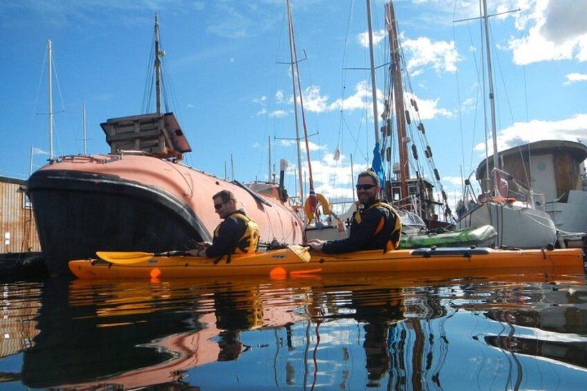 2- hour kayak trip on the Oslo Fjord 4