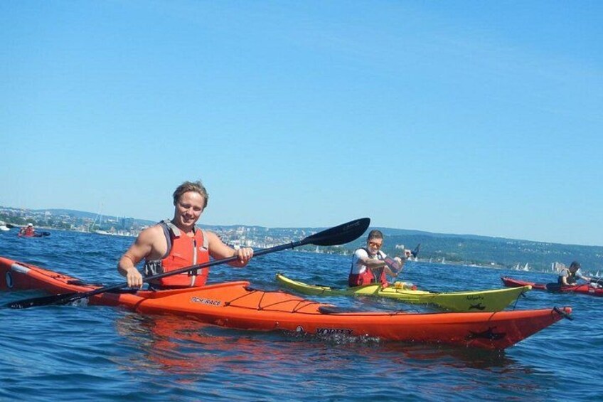 2- hour kayak trip on the Oslo Fjord 5