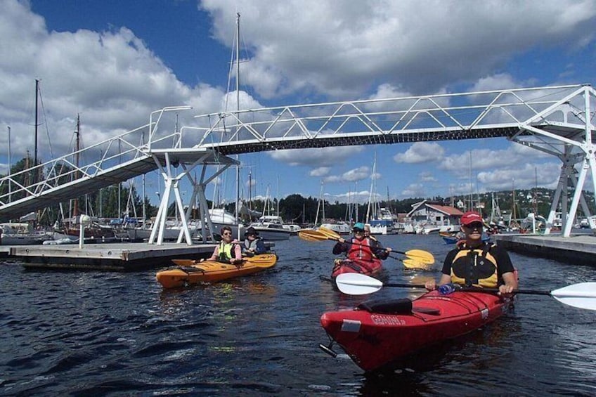 2- hour kayak trip on the Oslo Fjord 2