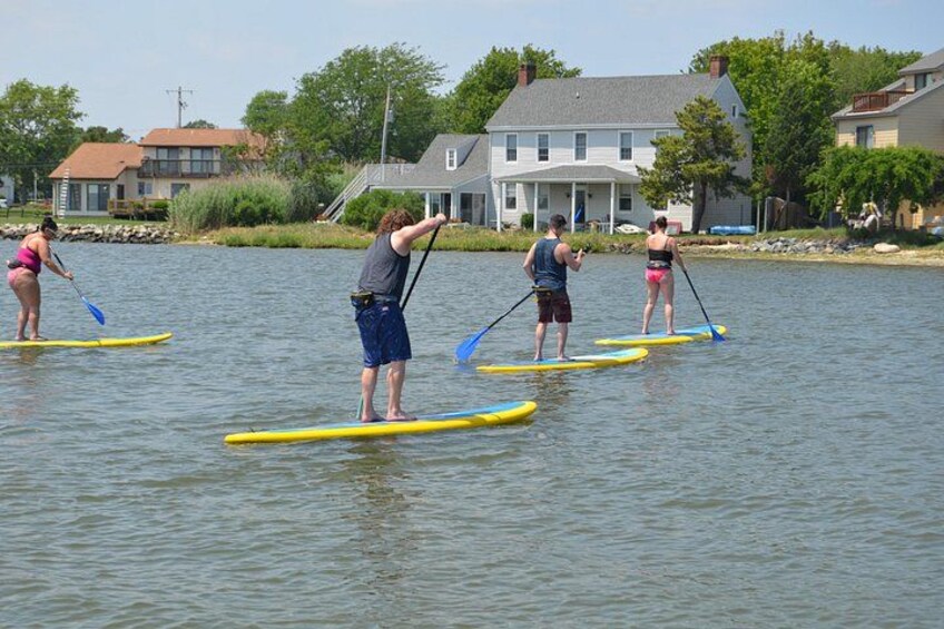 Shallow paddling area 2