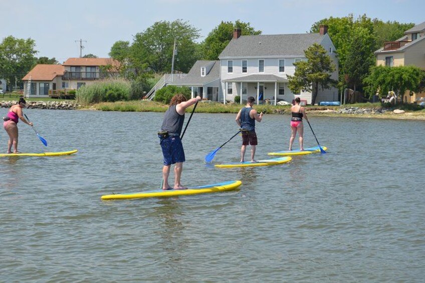 Shallow paddling area 2