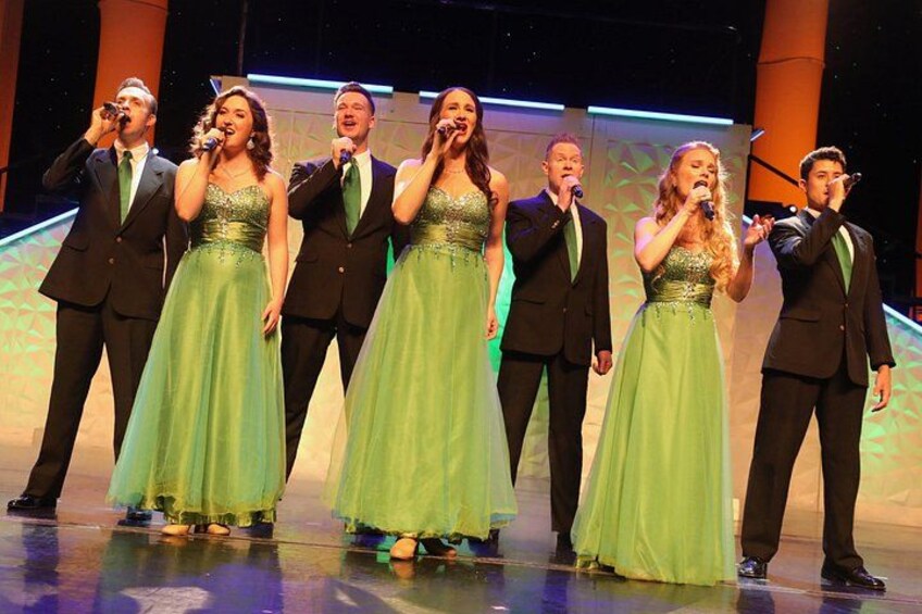 Dublin's Irish Tenors and The Celtic Ladies 4