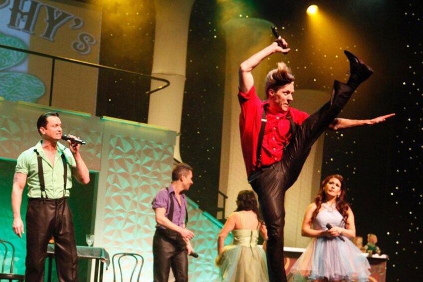 Dublin's Irish Tenors and The Celtic Ladies 1