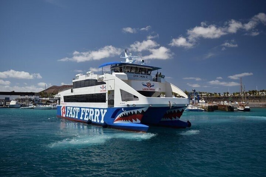 Fast ferry