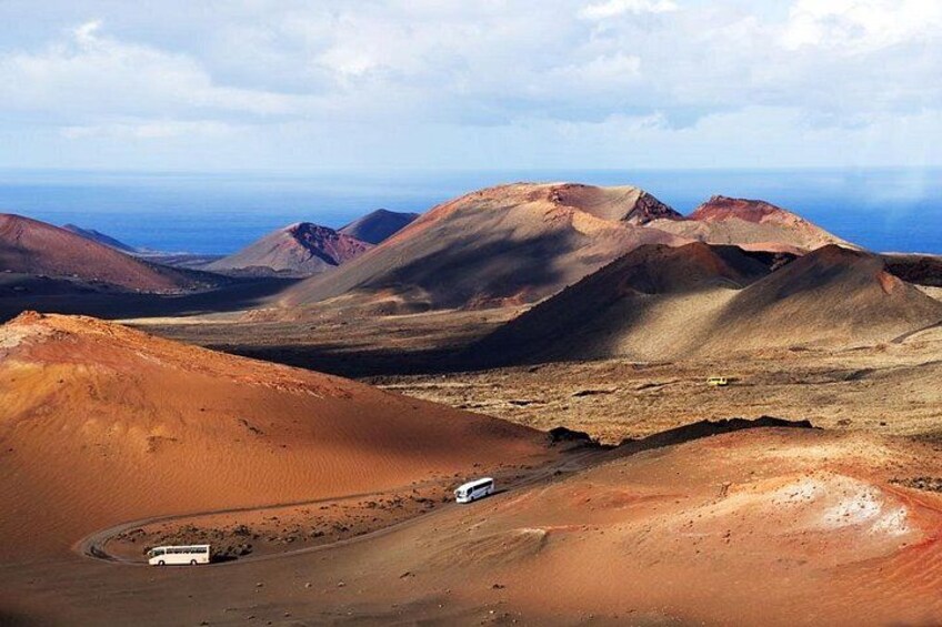 Route trough Timanfaya National Park 1