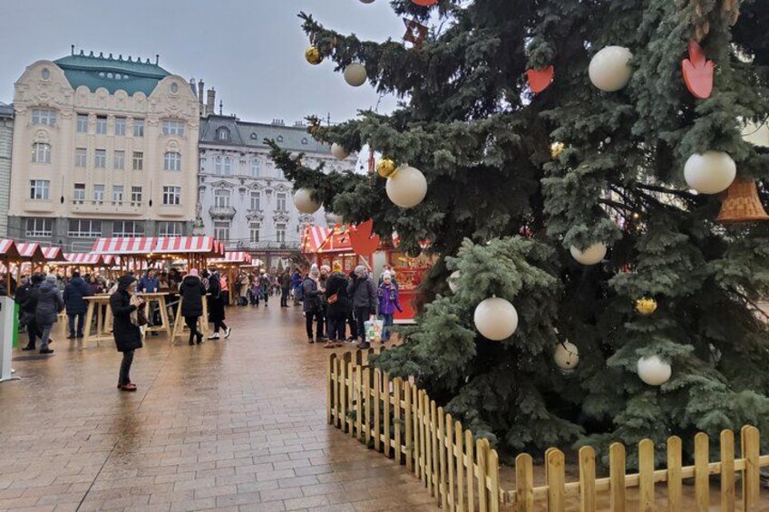 Bratislava Old Town Walking Tour 3