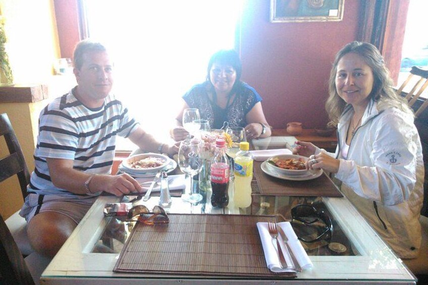 Andes High Mountain full day Tour 2