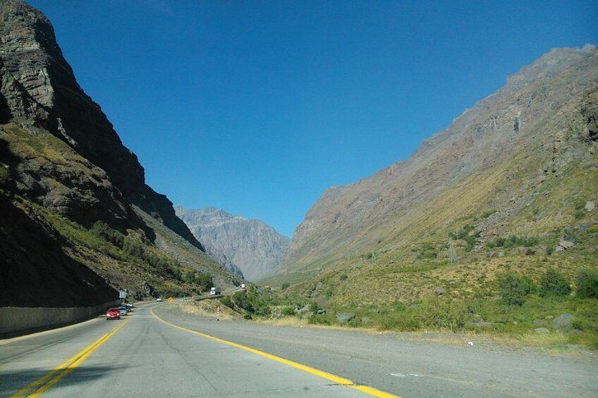 Andes High Mountain full day Tour 2