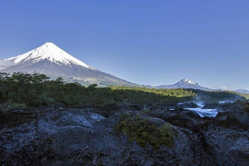 Osorno Volcano and Petrohué Waterfalls 2
