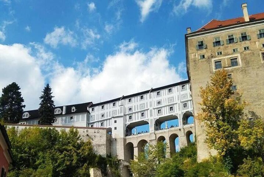 Cesky Krumlov Castle