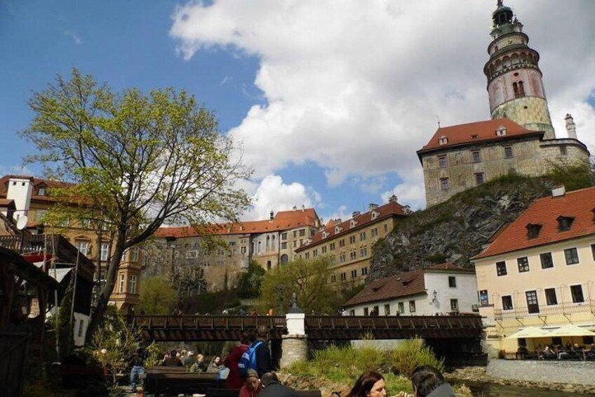 Cesky Krumlov Castle