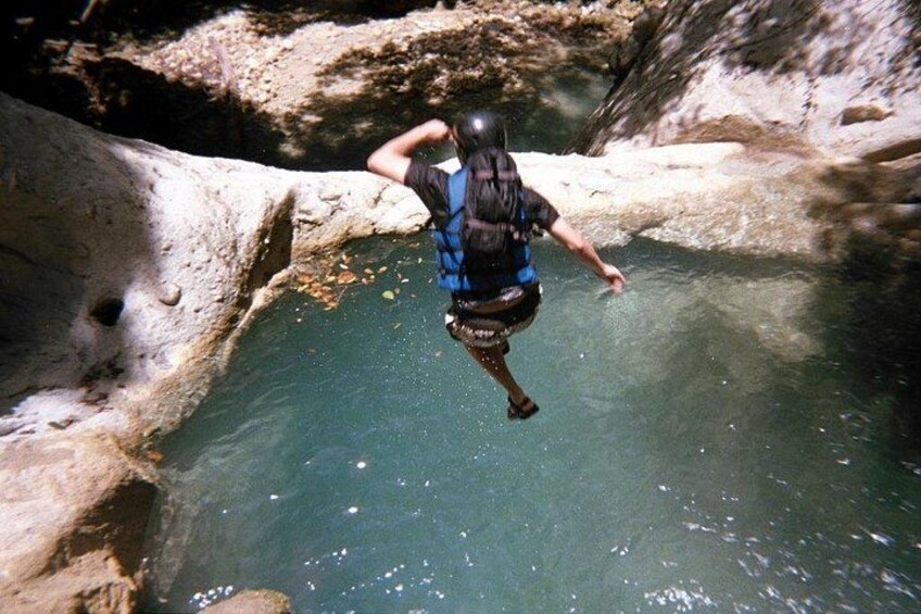 Waterfalls of Damajagua 4