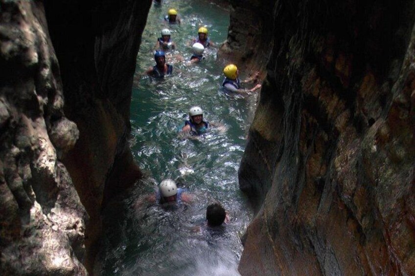 Canyoning 1
