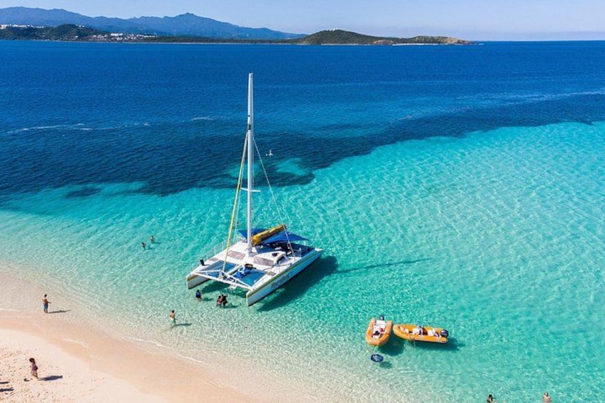 Shallow waters make this beach in Puerto Rico perfect for paddling. 1
