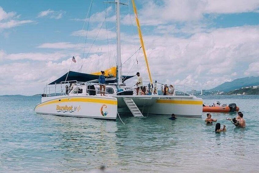 Icacos Deserted Island Catamaran, Snorkel, and Picnic Cruise 2