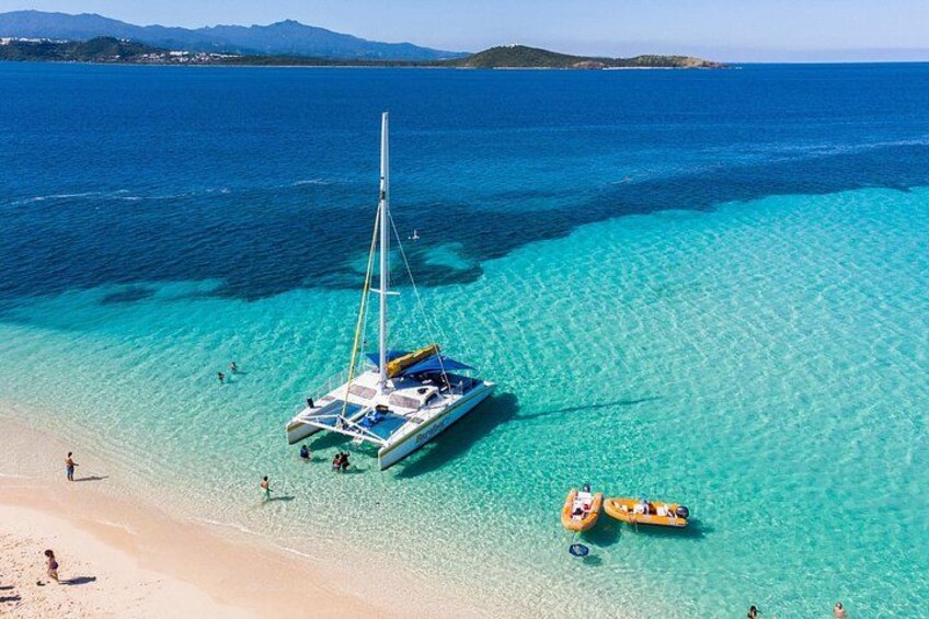 Shallow waters make this beach in Puerto Rico perfect for paddling. 1
