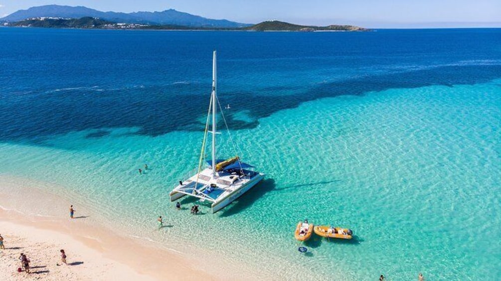 Shallow waters make this beach in Puerto Rico perfect for paddling. 1