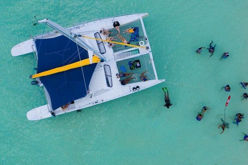 Icacos Deserted Island Catamaran, Snorkel, and Picnic Cruise 5