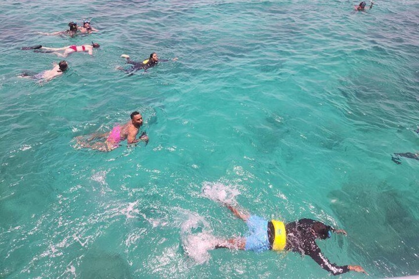Icacos Deserted Island Catamaran, Snorkel, and Picnic Cruise 5