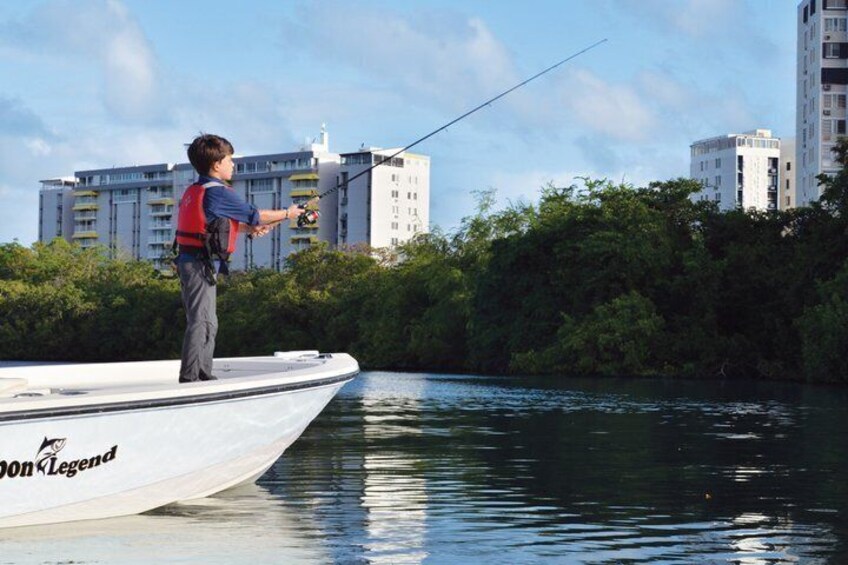 Light Tackle Tarpon Fishing 5