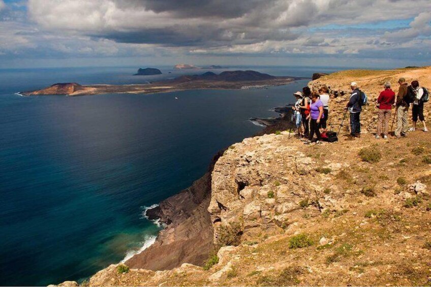 Walking Tour through La Corona Volcano and Famara Cliff