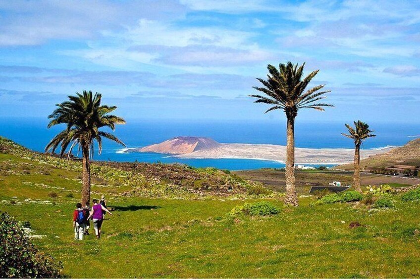 Walking Tour through La Corona Volcano and Famara Cliff