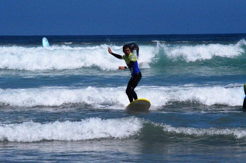 4-Hour Surfing Course for Experienced Surfers in Famara 1