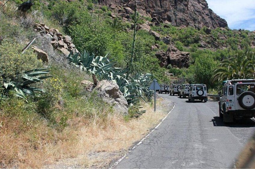 Jeep Tour 4x4 in Gran Canaria 2