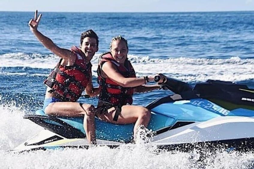Jet Skiing in Anfi del Mar 5