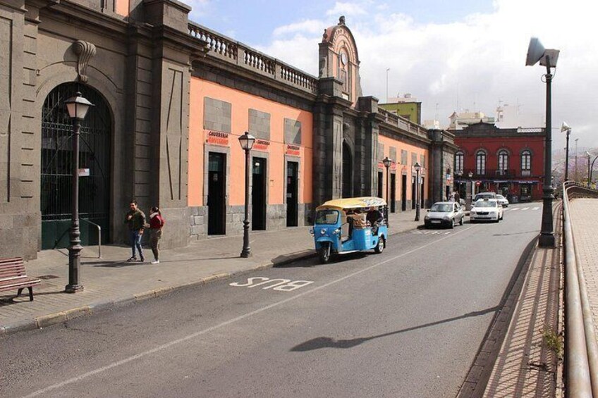 Tuk-Tuk Neighbourhoods Tour around Las Palmas de Gran Canaria 2