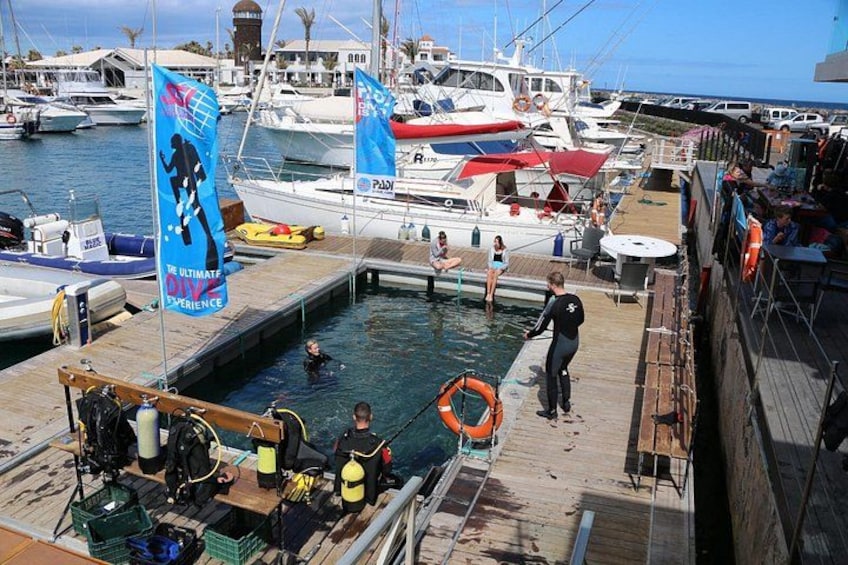 Scuba Diving Baptism in Caleta de Fuste 5