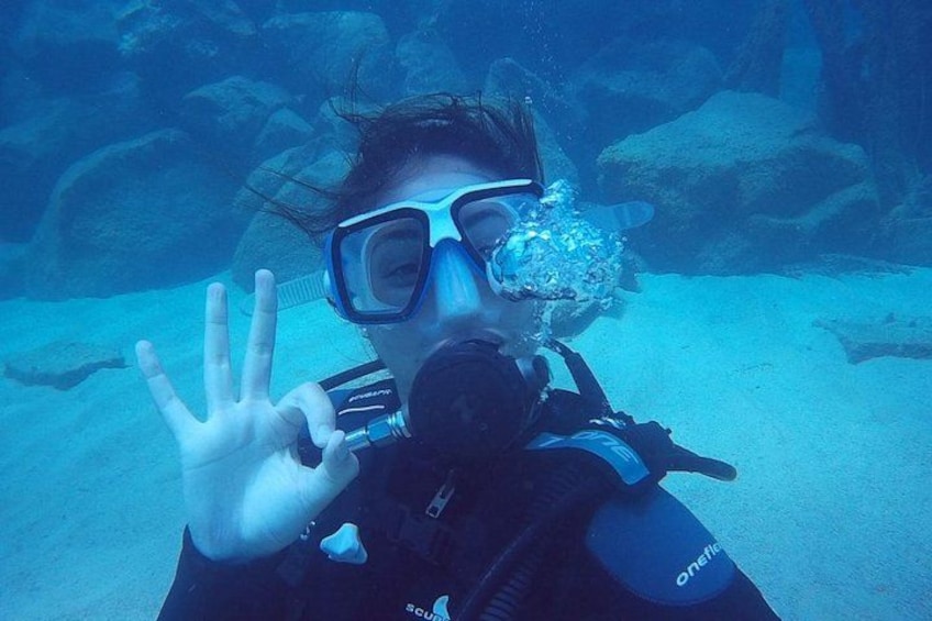 Scuba Diving Baptism in Caleta de Fuste 3