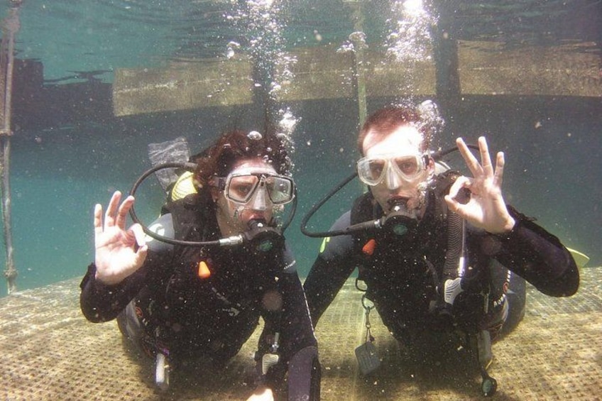 Scuba Diving Baptism in Caleta de Fuste 4