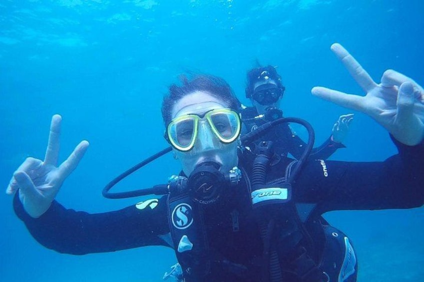 Scuba Diving Baptism in Caleta de Fuste 2