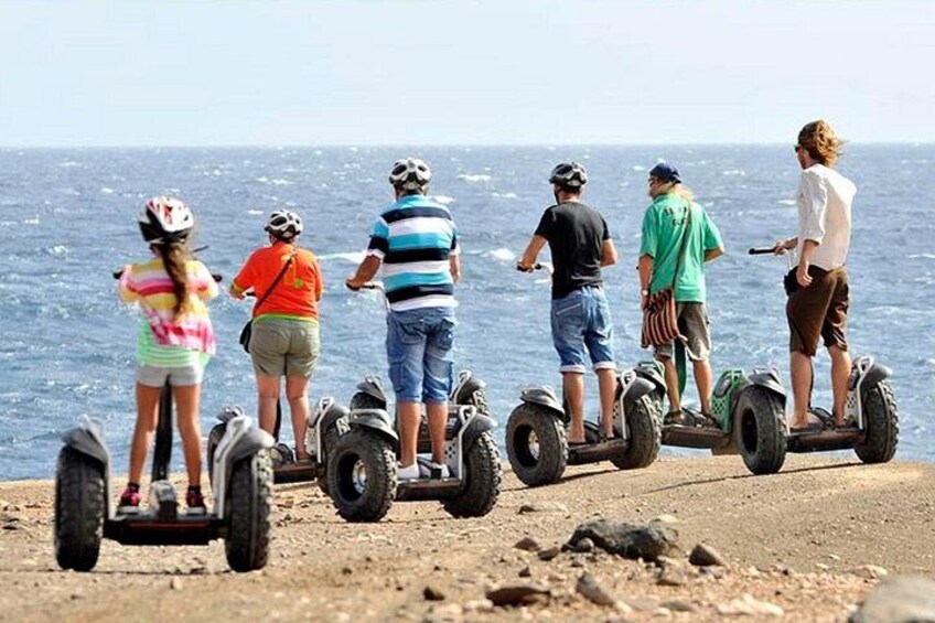 2,5-hour Segway Tour around Caleta de Fuste in Fuerteventura 2