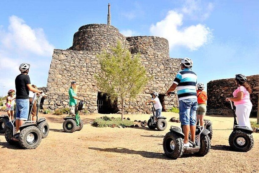 2,5-hour Segway Tour around Caleta de Fuste in Fuerteventura 3
