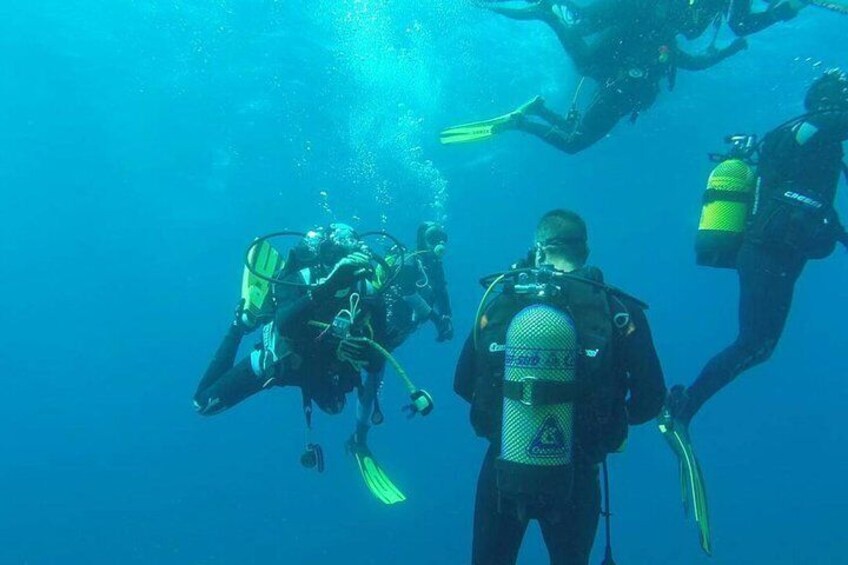 2-Hour Scuba Diving Baptism