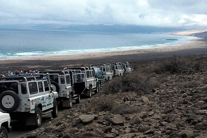 4x4 Jeep Safari Tour in Cofete Beach 1