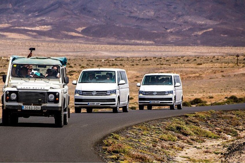 4x4 Jeep Safari Tour in Cofete Beach 3