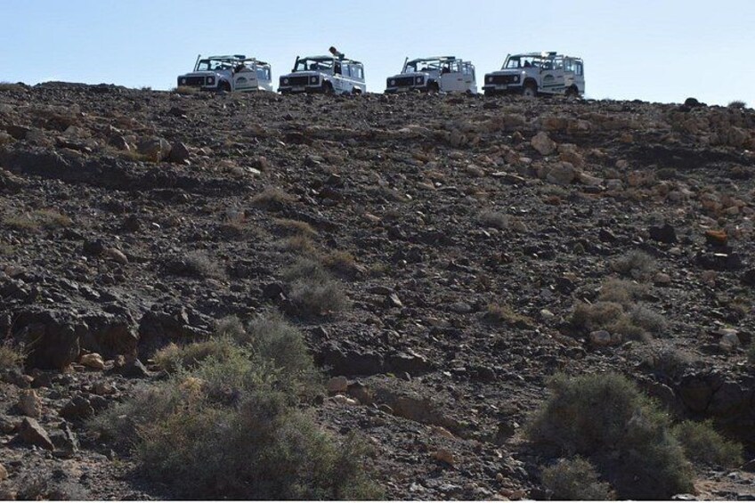 4x4 Jeep Safari Tour in Cofete Beach 4